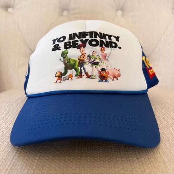 Madhappy x Pixar Toy Story To Infinity and Beyond Trucker Hat NEW - Picture 1 of 7